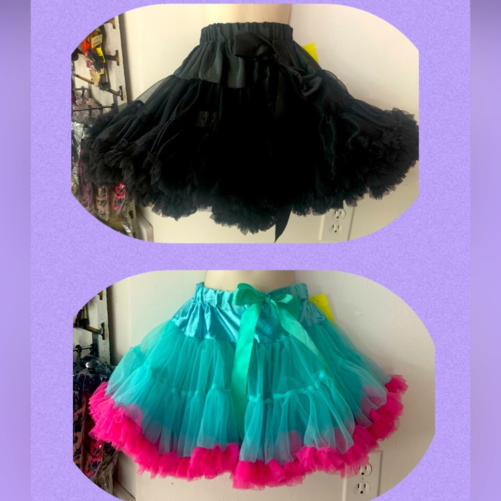 Toddler Girl (Approx sizes 3-5) Multi Layer Pettiskirt Tutu Skirt…U Choose 1 NWT
